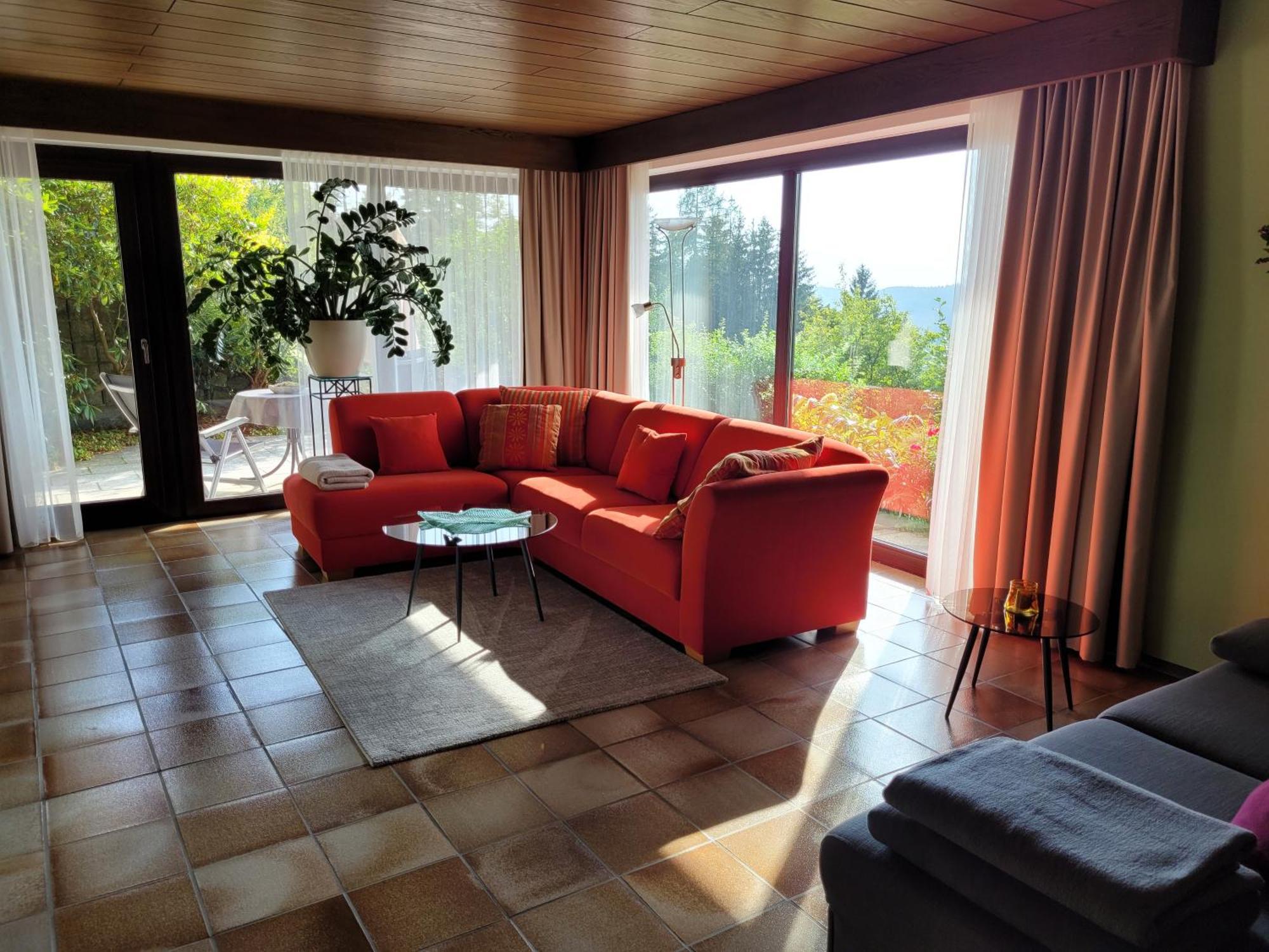 Komfort-Ferienwohnung Auf Der Eulenburg Grafengehaig Exterior foto